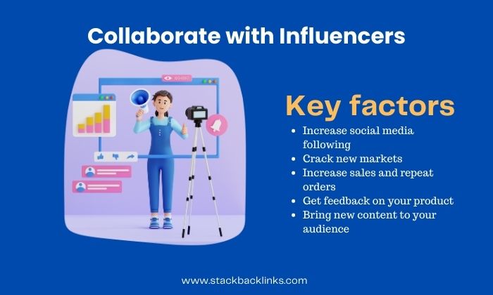 Collaborate with Influencers