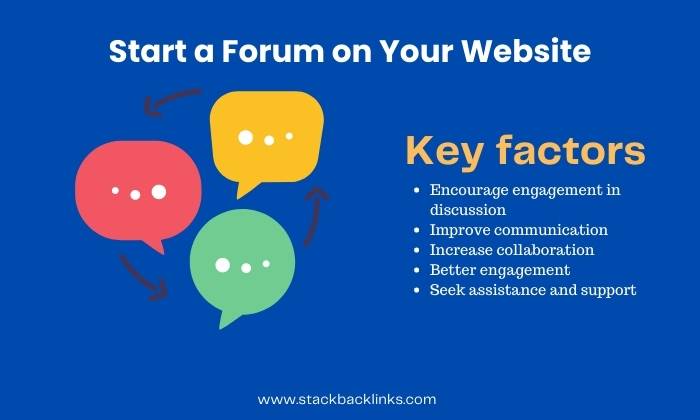 Start a Forum on Your Website