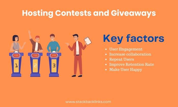 Hosting Contests and Giveaways