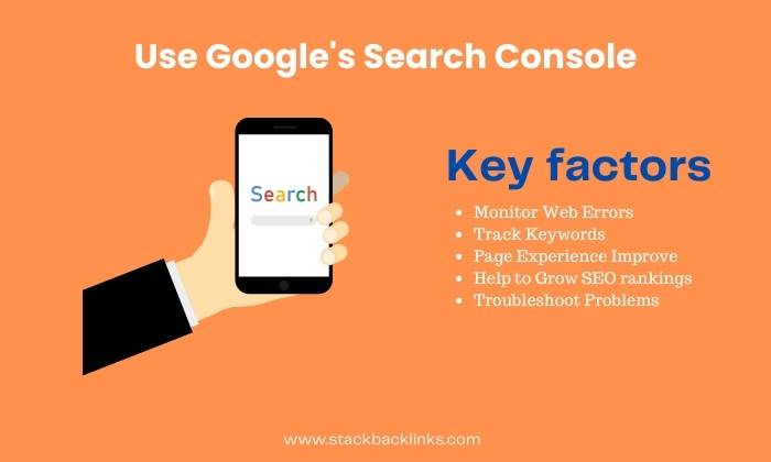 Use Google's Search Console