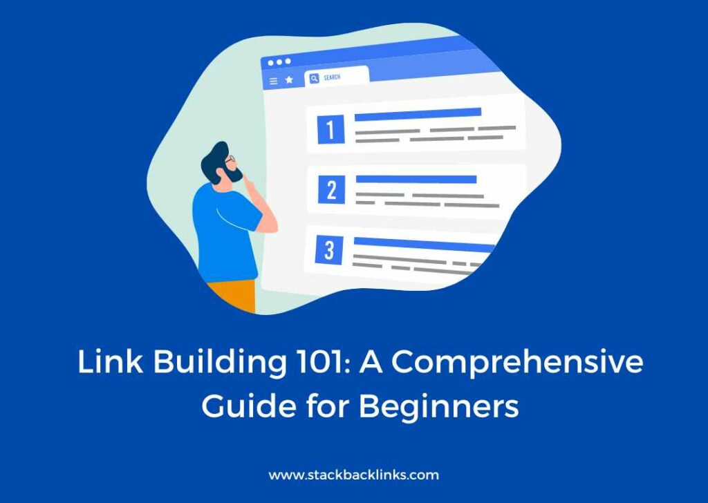 Link building complete guide for beginners