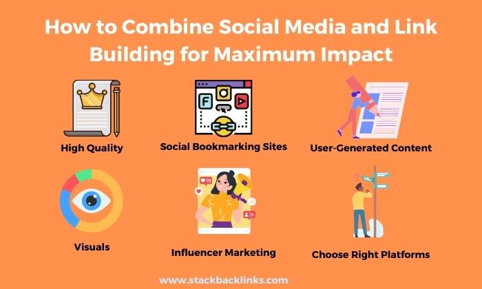 How to Combine Social Media and Link Building for Maximum Impact