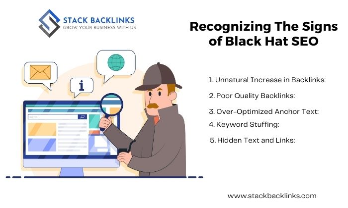 Recognizing The Signs of Black Hat SEO