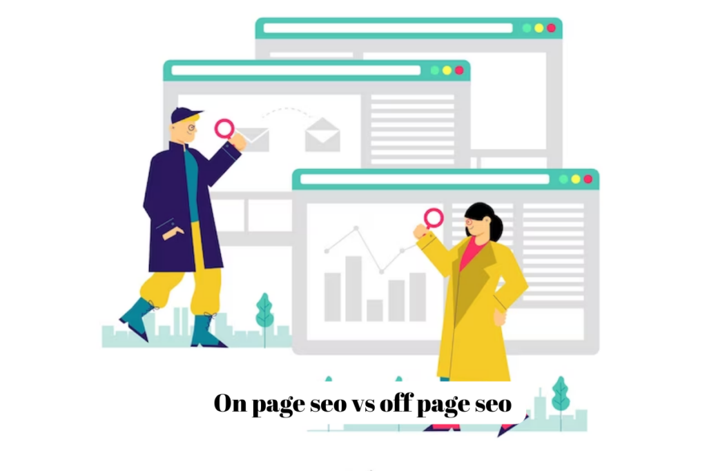 On page seo vs off page seo